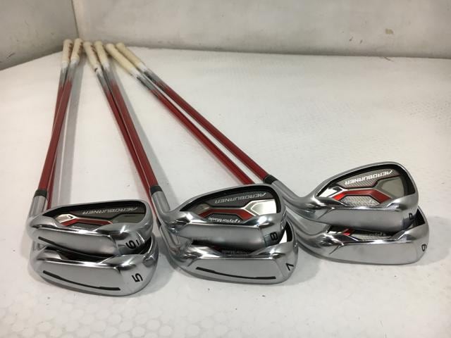 ⛳テーラーメイド R15･フルセットAERO BURNERTM7-415(JP) 7本（R）【ゴルフクラブ買取】 AERO BURNER TM7-415(JP) 6S テーラーメイド アイアンセット クラブ