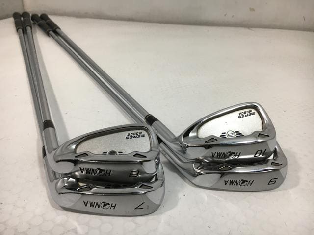 BERES MG802 NSプロ 950GH ホンマ アイアンセット クラブ詳細｜中古
