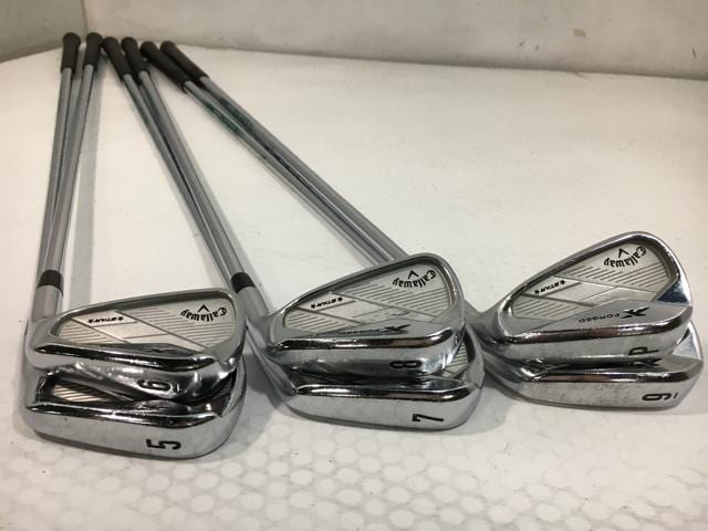 X-FORGED STAR NSPRO950GH neo(JP) 6S キャロウェイ アイアンセット