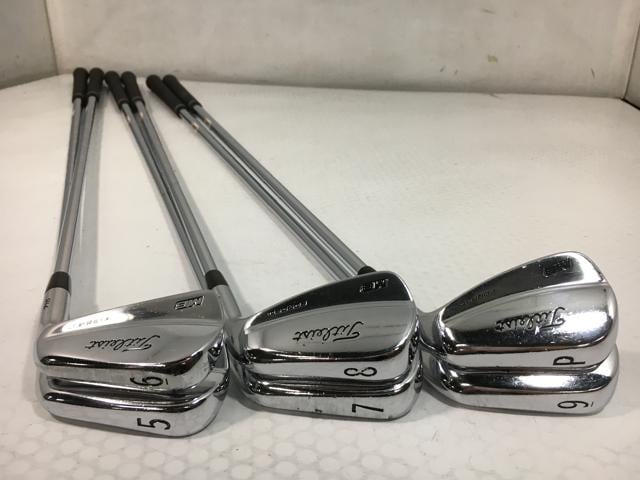 MB 716 D/G AMT タイトリスト アイアンセット クラブ詳細｜中古 ゴルフ