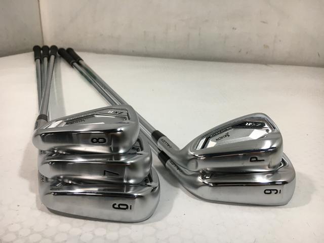 スリクソン(SRIXON) ZXiR アイアン 2026 (USA仕様) NSプロ 750GH neo