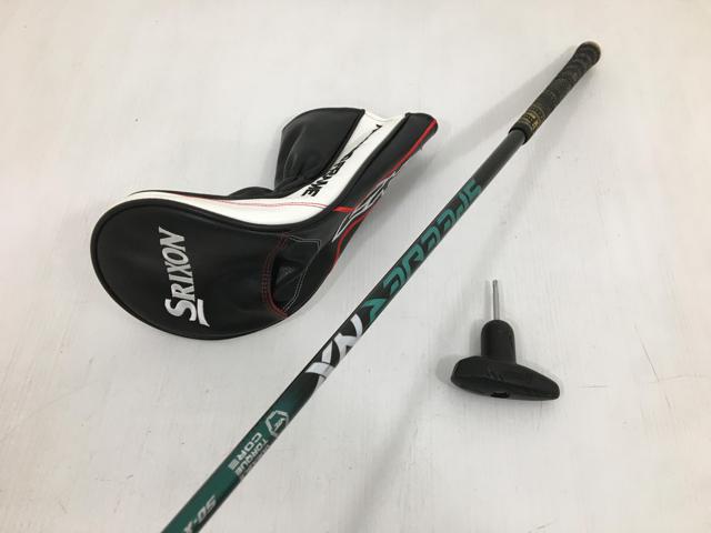 スリクソンZX5 Mk II LS SPEEDER NX GREEN 50 ダンロップ ドライバー