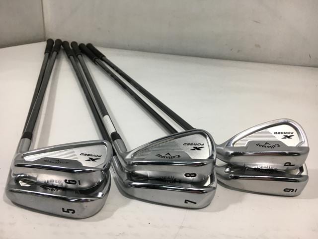 X-FORGED STAR 2021 Fujikura MC80 for CW(JP) 6S キャロウェイ