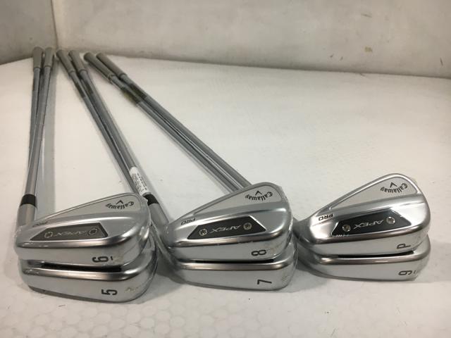 APEX PRO 2024 DG MID 115(JP) 6S キャロウェイ アイアンセット クラブ