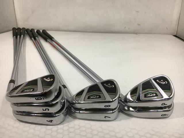 EPIC PRO NSプロ MODUS3 TOUR120 キャロウェイ アイアンセット クラブ