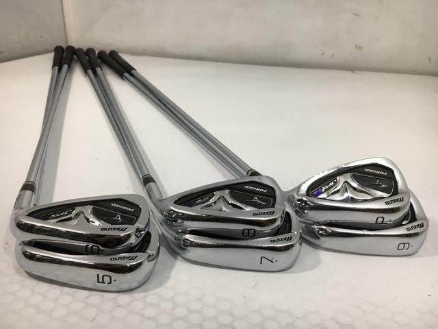 JPX EIII FORGED NSプロ 950GH ミズノ アイアンセット クラブ詳細