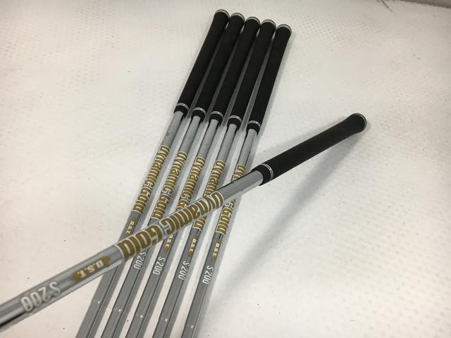 スリクソンZX7 Mk II D/G D.S.T ダンロップ アイアンセット クラブ詳細