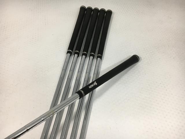 スリクソンZX5 NSPRO950GH DST 6S ダンロップ アイアンセット クラブ
