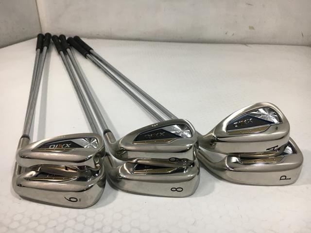 ゼクシオ2024 Navy NSプロ 850GH D.S.T for XXIO ダンロップ アイアン