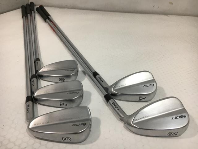 i500 MODUS3 TOUR105(JP) 5S ピン アイアンセット クラブ詳細｜中古
