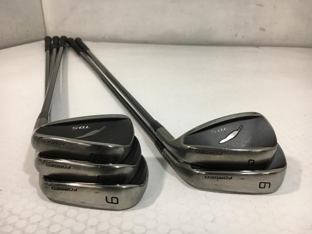 TB-5FORGED BLACK Edition FS-90i 5S フォーティーン アイアンセット