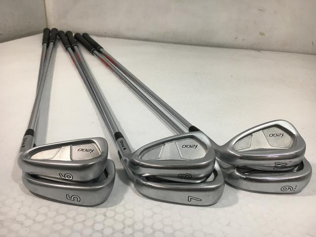 i200 NSプロ MODUS3 TOUR105 ピン アイアンセット クラブ詳細｜中古