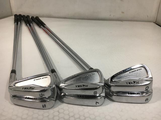 ツアーワールドTW727V MODUS3 TOUR120 6S ホンマ アイアンセット