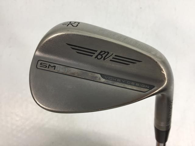 ボーケイSM10 Nickel 52-12F D/G タイトリスト ウェッジ クラブ詳細