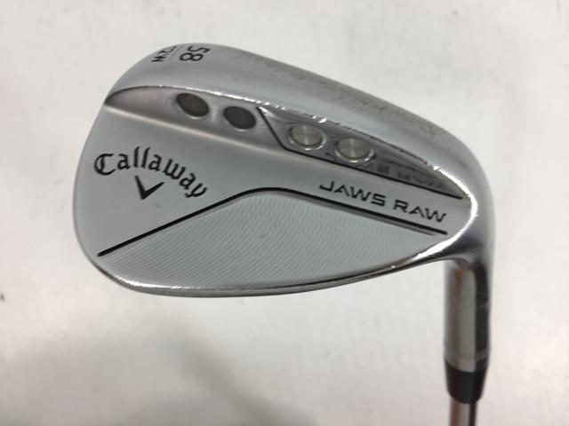 JAWS RAW CHROME 58-12W NSプロ MODUS3 TOUR115 キャロウェイ ウェッジ