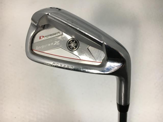 インプレスX D Forged NSPRO850GH 6S ヤマハ アイアンセット クラブ
