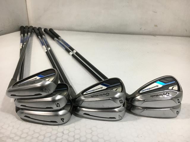 SpeedBlade TM7-114 テーラーメイド アイアンセット クラブ詳細｜中古