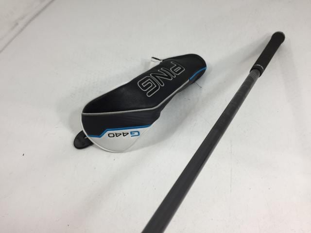 G440 MAX PING TOUR 2.0 BLACK 65 ピン フェアウェイウッド クラブ詳細