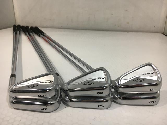 X-FORGED2024 NSプロ MODUS3 TOUR105 キャロウェイ アイアンセット