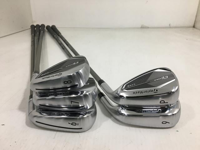 Qi MAX LITE 2025 AIR SPEEDER TM テーラーメイド アイアンセット