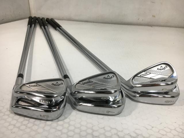 X-FORGED STAR NSPRO950GH neo(JP) 6S キャロウェイ アイアンセット