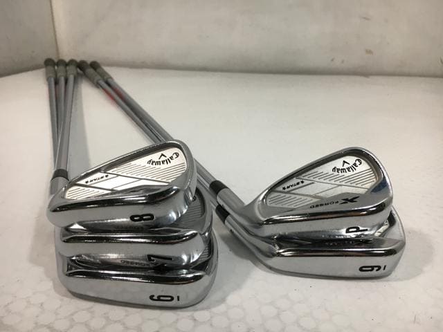 X-FORGED STAR NSプロ MODUS3 TOUR105 キャロウェイ アイアンセット