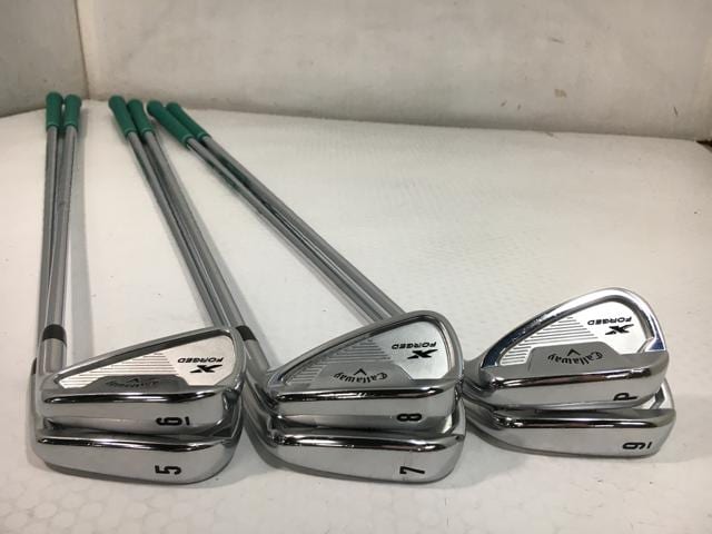 X-FORGED STAR 2021 NSプロ 950GH neo キャロウェイ アイアンセット