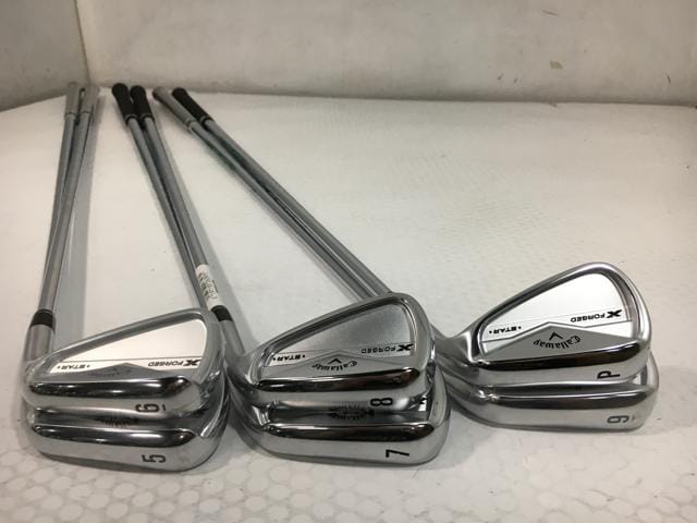 X-FORGED STAR 2024 NSプロ 950GH neo キャロウェイ アイアンセット