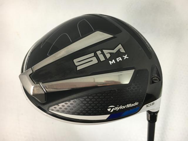 J*B様 ゴルフクラブ　SIM MAXドライバー SIM MAX テーラーメイド ドライバー 在庫一覧｜中古 ゴルフクラブ
