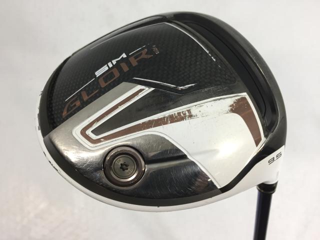 SIM GLOIRE リシャフト テーラーメイド ドライバー クラブ詳細｜中古