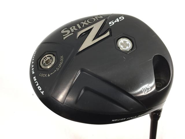 スリクソンZ545 KURO KAGE 60G ダンロップ ドライバー クラブ詳細