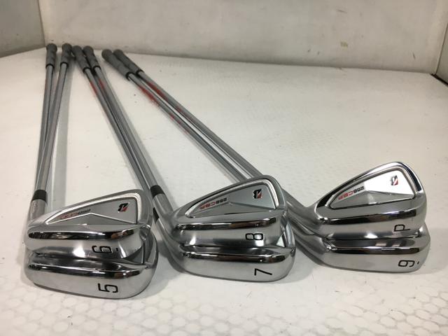 258CBP NSプロ MODUS3 TOUR105 DUAL FLOW ブリヂストン アイアンセット