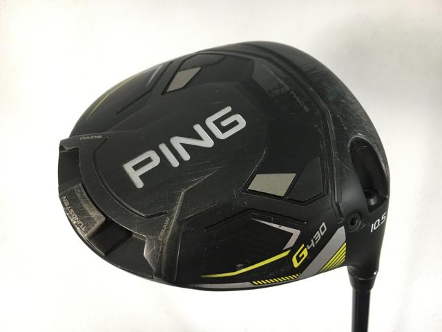 G430 LST VENTUS BLUE 5 VeloCore ピン ドライバー クラブ詳細｜中古