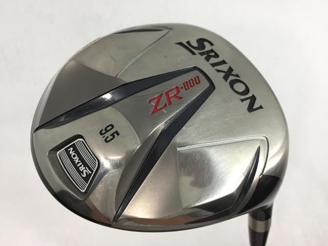 スリクソンZR-800 リシャフト ダンロップ ドライバー クラブ詳細｜中古 