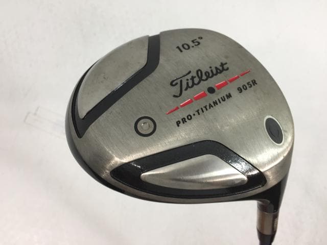 プロチタニウム905R YS-6+ タイトリスト ドライバー クラブ詳細｜中古