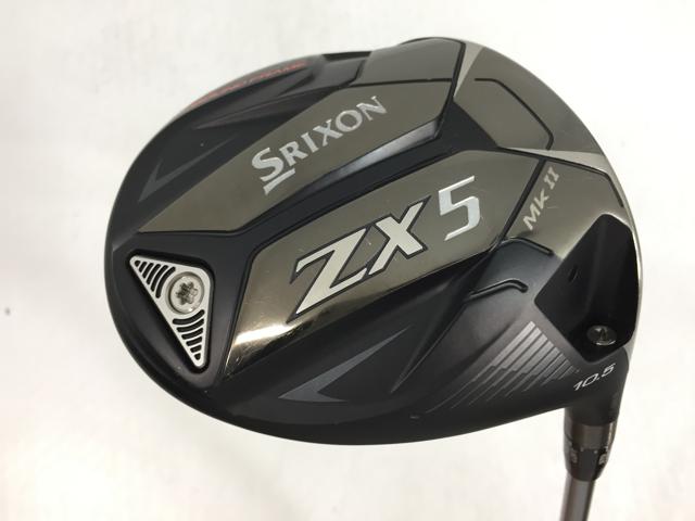 み。 スリクソンZX5 Mk II Diamana ZX-II 50 ダンロップ ドライバー クラブ