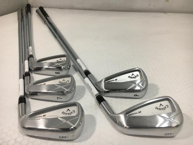 X-FORGED MAX STAR NSプロ 950GH neo キャロウェイ アイアンセット