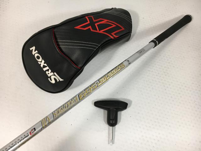 スリクソンZX5 Speeder569EVOLUTION VII ダンロップ ドライバー クラブ