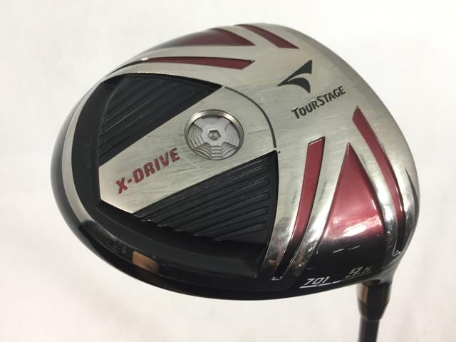 ツアーステージX-DRIVE 701 TOUR DESIGN B09-01w ブリヂストン