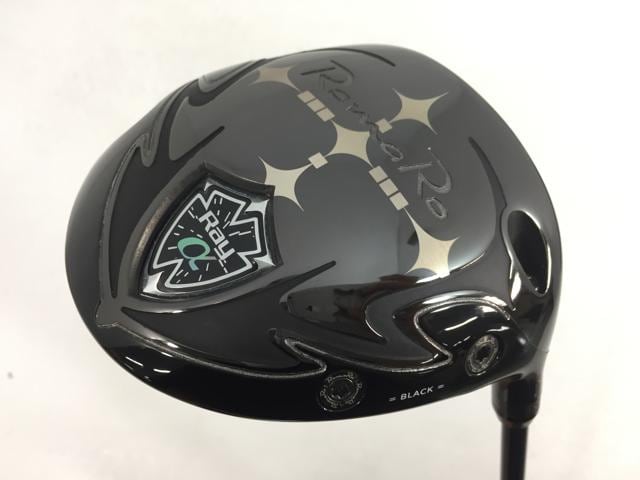 RomaRo Rayα BLACK VENTUS BLUE 5 VeloCore ロマロ ドライバー｜中古