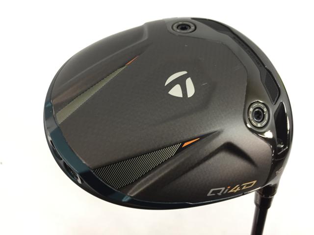 新品未使用　QI4D純正　REAX 60 Mid Rotation Blue S Qi4D REAX 60 Mid Rotation Blue テーラーメイド ドライバー クラブ