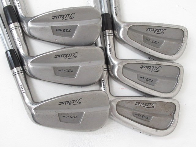フォージド735・CMステンレス NS970(JP) 6S タイトリスト アイアン