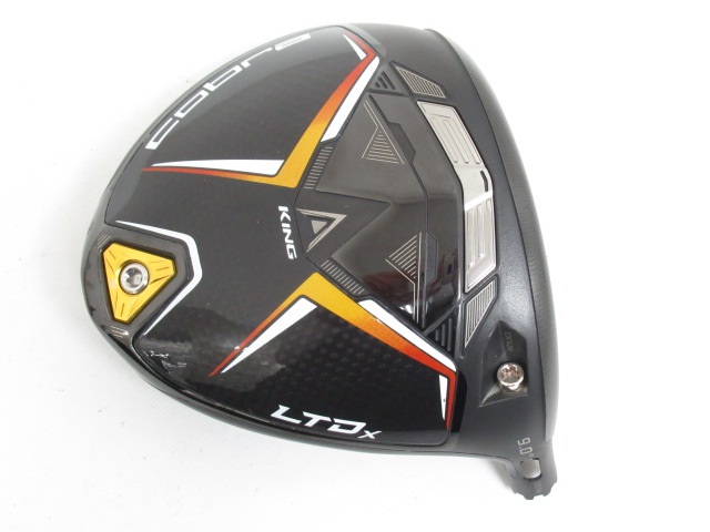 【良品】コブラ cobra LTDX ドライバー 9.0° ヘッド ヘッドカバー 10.5 スポーツ 【良品】コブラ cobra LTDX ドライバー 9.0