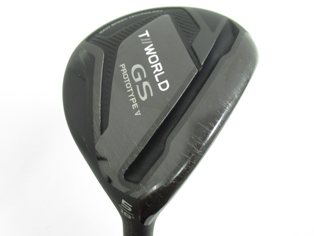 ホンマ GS PROTOTYPE V 5W FZ5 S ツアーワールドGS PROTOTYPE V VIZARD FZ5 ホンマ フェアウェイウッド