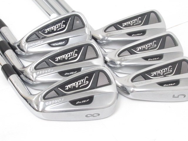 タイトリスト　アイアン6本セット　AP2 712 AP2 712 DG(JP) 6S タイトリスト アイアンセット クラブ詳細｜中古