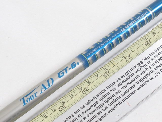 ツアーAD GT-6(S)テーラーメイドスリーブ1W グラファイトデザイン