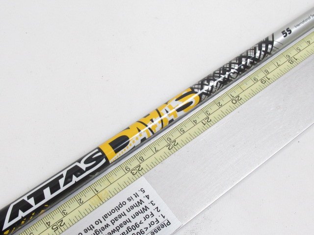 ATTAS DAAAS5(S)5W USTマミヤ シャフト クラブ詳細｜中古 ゴルフクラブ
