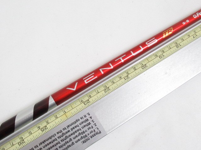VENTUS TR RED 5(S)PING G435スリーブ1W フジクラ シャフト VENTUS TR RED 5(S)PING G435スリーブ1W フジクラ シャフト