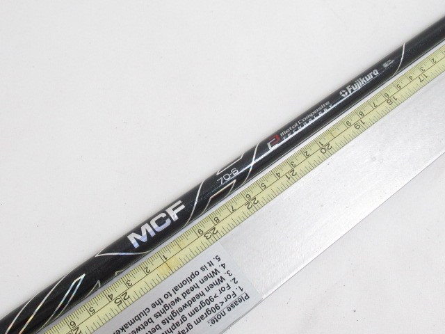 FUJIKURA MCF FAIRWAY SHAFTS – Golf Shafts America