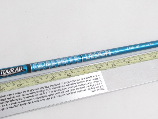 ツアーAD UB6(S)テーラーメイドスリーブ3W グラファイトデザイン